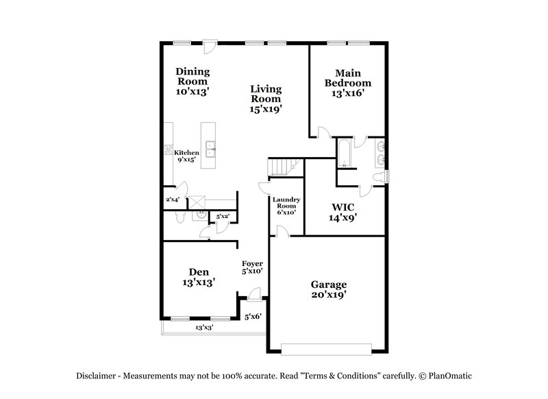 3,050/Mo, 123 Waxberry Dr Fate, TX 75189 Floor Plan View