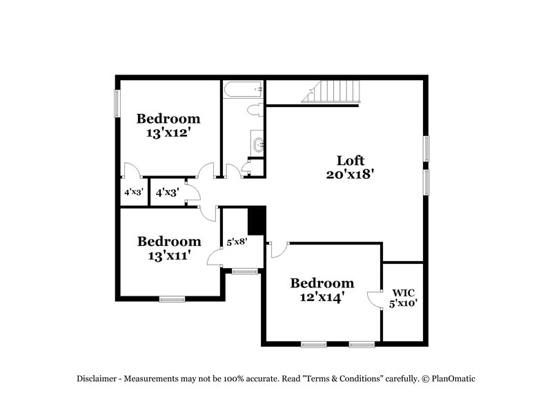 3,050/Mo, 123 Waxberry Dr Fate, TX 75189 Floor Plan View 2