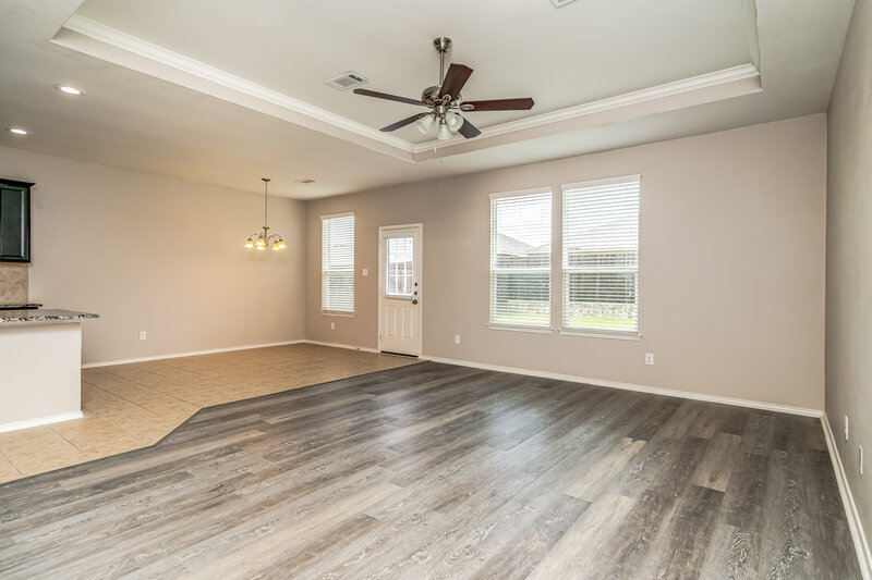 3,050/Mo, 123 Waxberry Dr Fate, TX 75189 Living Room View 2