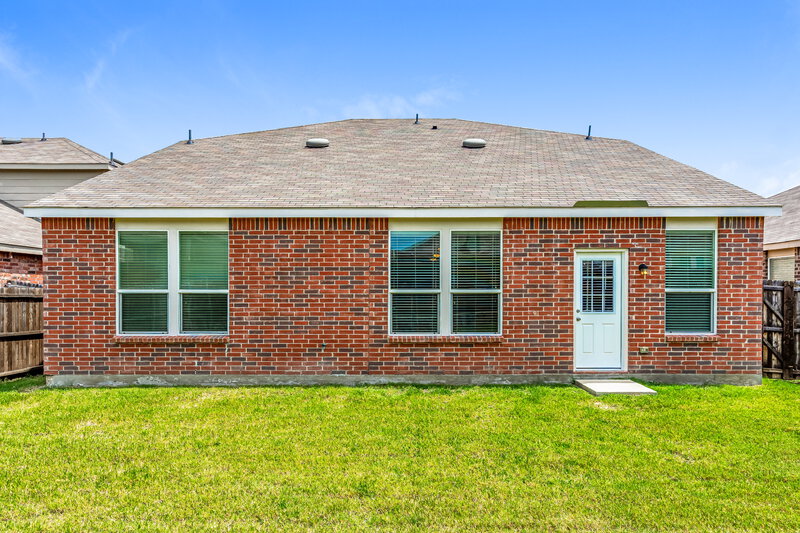 3,050/Mo, 123 Waxberry Dr Fate, TX 75189 Rear View