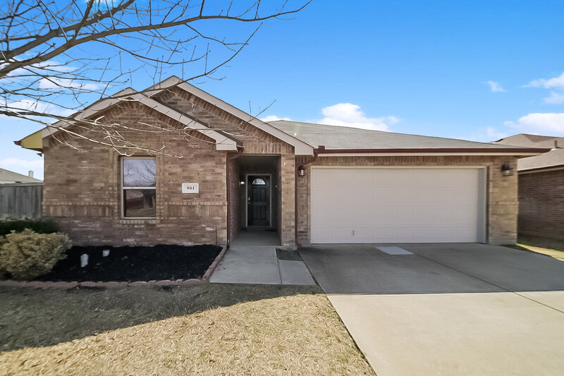 2,415/Mo, 901 Newberry Trail Fort Worth, TX 76120 External View