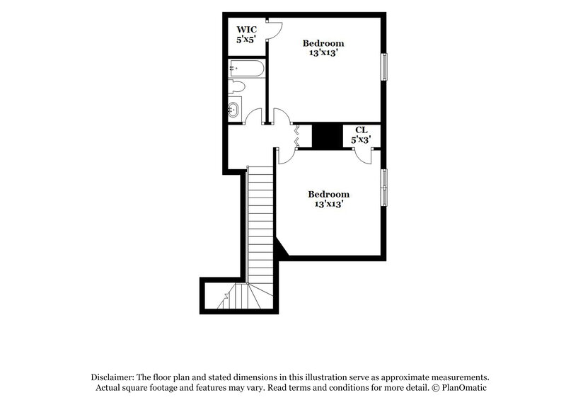 2,250/Mo, 8717 Greenwood Trail Rowlett, TX 75088 Floor Plan View 2