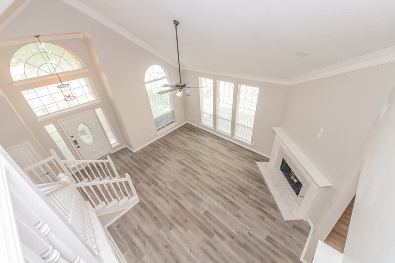 2,250/Mo, 8717 Greenwood Trail Rowlett, TX 75088 Living Room View 3