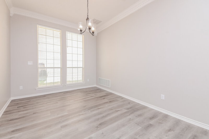 2,250/Mo, 8717 Greenwood Trail Rowlett, TX 75088 Dining Room View