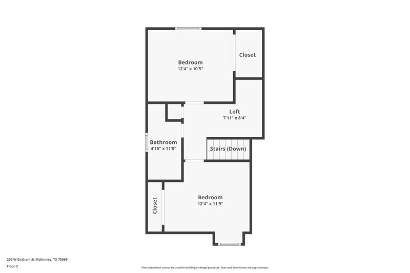 2,760/Mo, 206 W Graham St McKinney, TX 75069 Floor Plan View 2