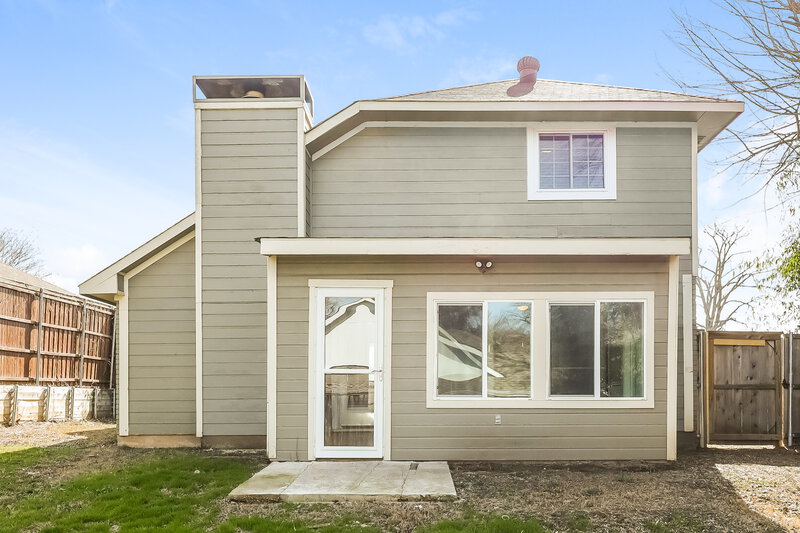 2,760/Mo, 206 W Graham St McKinney, TX 75069 Rear View