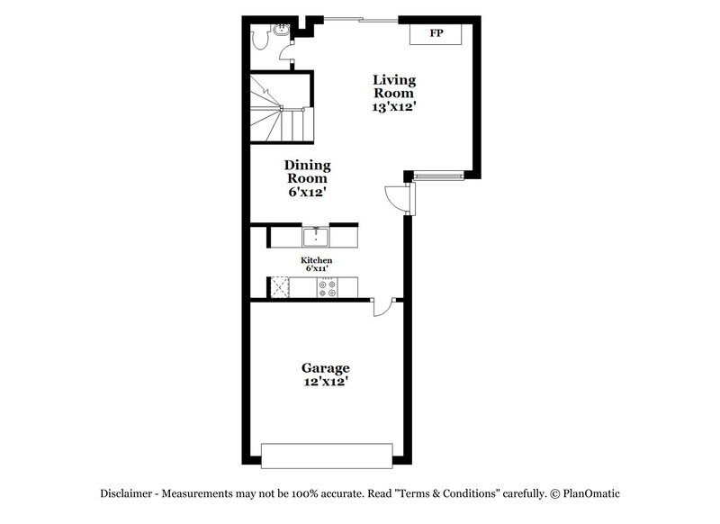 2,005/Mo, 1514 Sunset Village Dr Duncanville, TX 75137 Floor Plan View