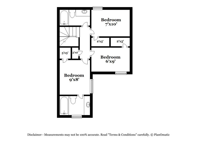 2,005/Mo, 1514 Sunset Village Dr Duncanville, TX 75137 Floor Plan View 2