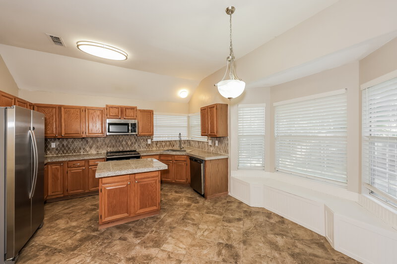 2,790/Mo, 1615 Barclay Dr Arlington, TX 76018 Breakfast Nook View