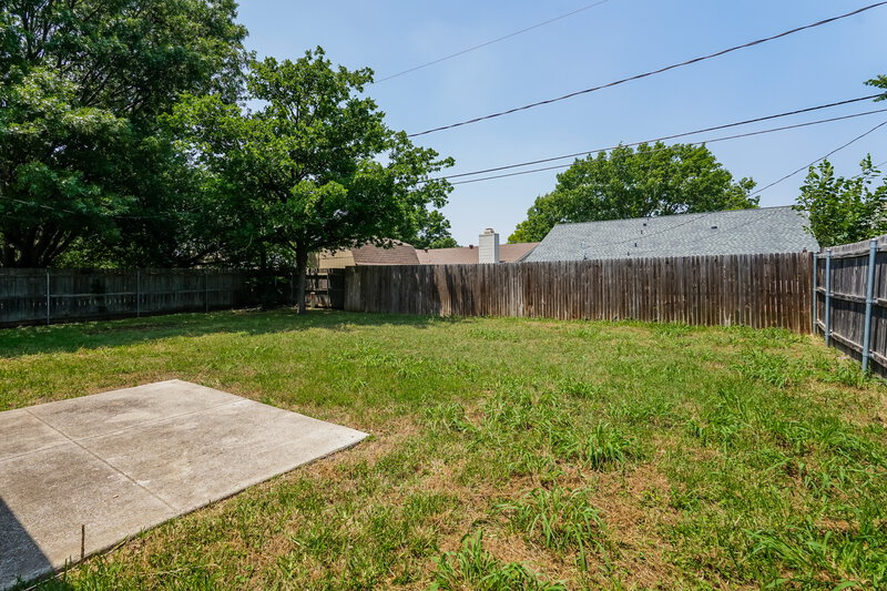 2,635/Mo, 2303 Villanova St Arlington, TX 76018 Rear View