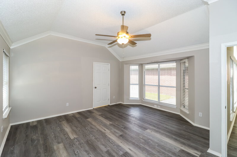 2,790/Mo, 2407 Springfield Dr Mesquite, TX 75181 Main Bedroom View