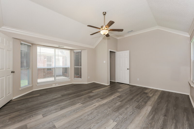 2,715/Mo, 2407 Springfield Dr Mesquite, TX 75181 Main Bedroom View