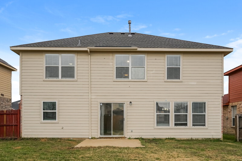 2,655/Mo, 7502 Marsland Ln Arlington, TX 76001 Rear View