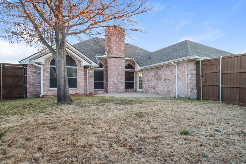 2,530/Mo, 2307 Stillwater Dr Mesquite, TX 75181 Rear View