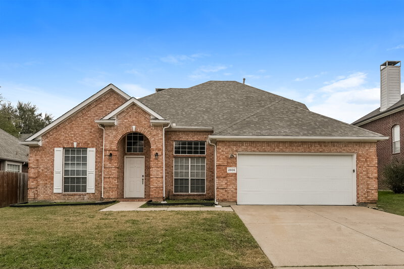 2,630/Mo, 2805 Alcot Ln Grand Prairie, TX 75052 External View