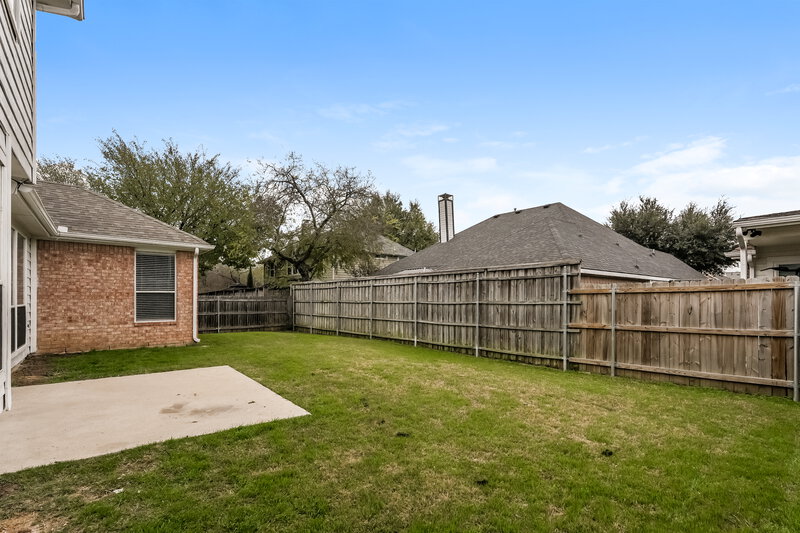 2,630/Mo, 2805 Alcot Ln Grand Prairie, TX 75052 Rear View
