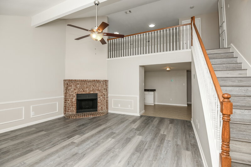 2,430/Mo, 1328 Nicole Way Burleson, TX 76028 Living Room View 2