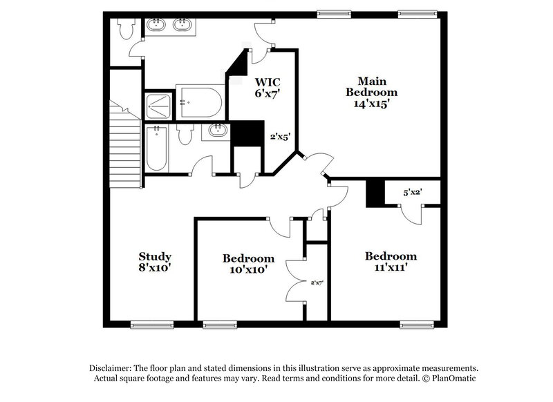 2,495/Mo, 601 Tumbleweed Dr Forney, TX 75126 Floor Plan View