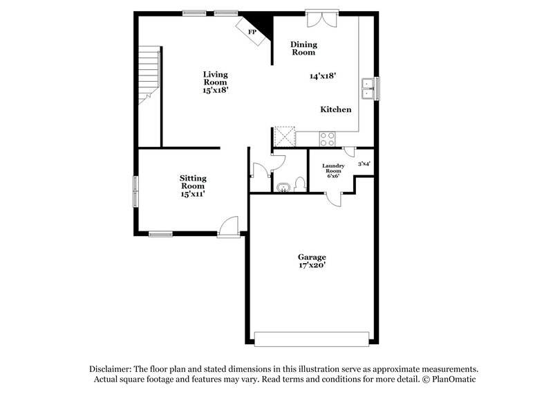 2,495/Mo, 601 Tumbleweed Dr Forney, TX 75126 Floor Plan View 2