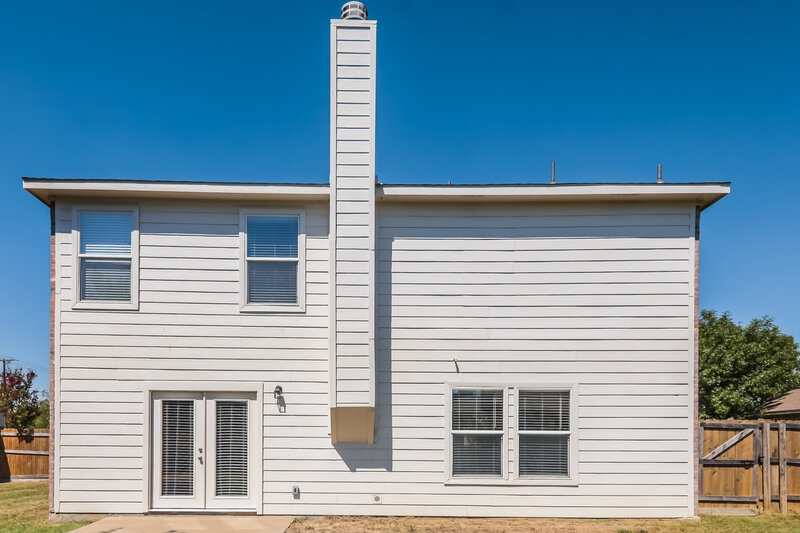 2,495/Mo, 601 Tumbleweed Dr Forney, TX 75126 Rear View