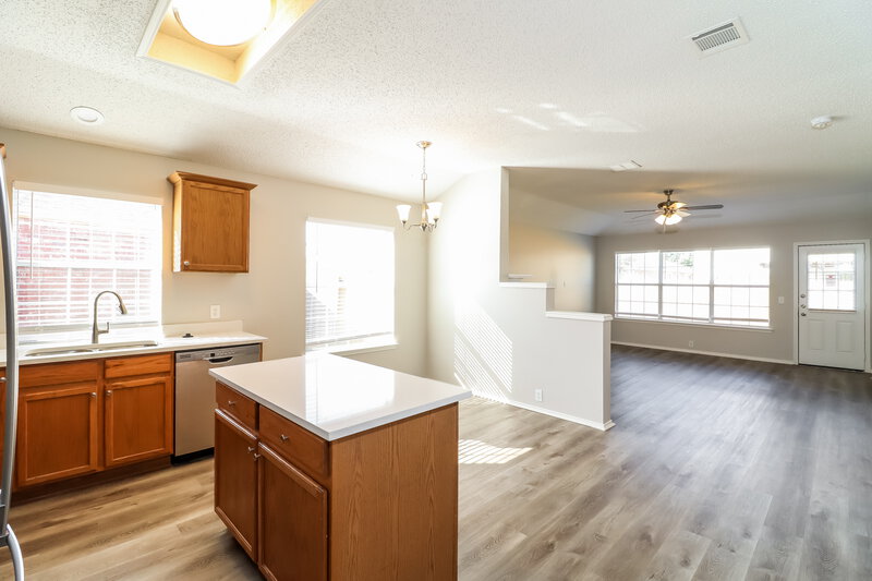 2,410/Mo, 3008 Vicksburg Ln Fort Worth, TX 76123 Kitchen View