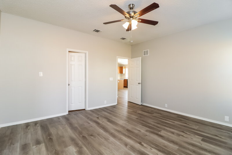 2,410/Mo, 3008 Vicksburg Ln Fort Worth, TX 76123 Main Bedroom View 2
