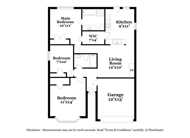 2,275/Mo, 1015 Single Tree Dr Forney, TX 75126 Floor Plan View