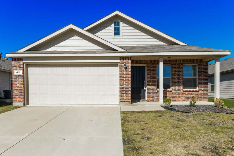 1,785/Mo, 412 Blue Crow Ln Fort Worth, TX 76052 External View