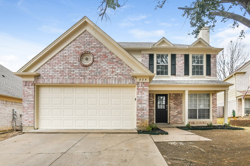 2,540/Mo, 826 Bracken Pl Arlington, TX 76017 External View