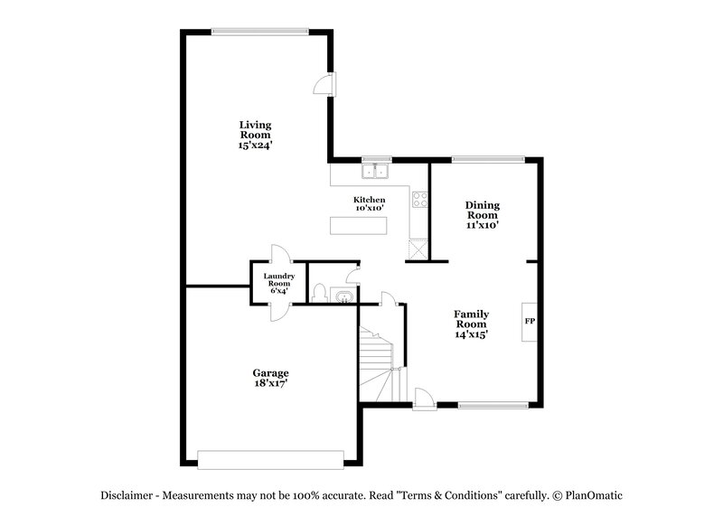 2,540/Mo, 826 Bracken Pl Arlington, TX 76017 Floor Plan View