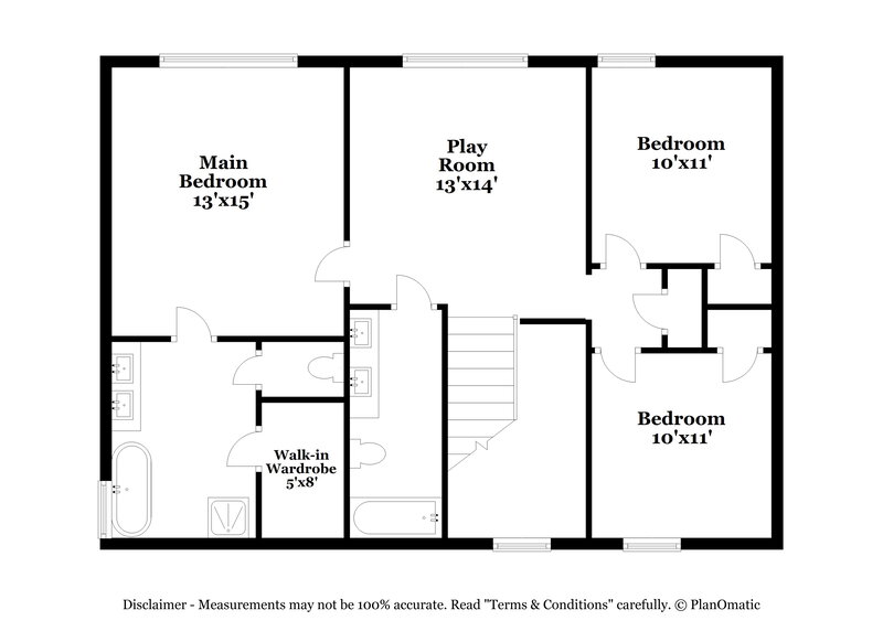 2,540/Mo, 826 Bracken Pl Arlington, TX 76017 Floor Plan View 2