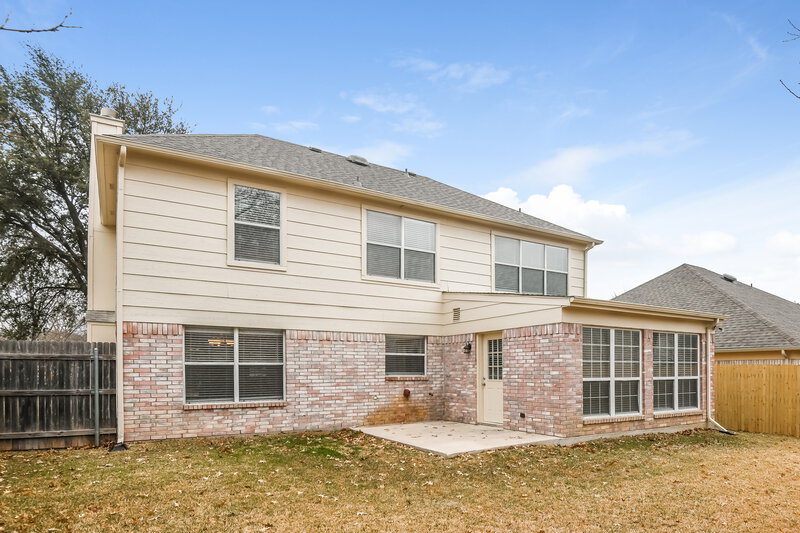 2,540/Mo, 826 Bracken Pl Arlington, TX 76017 Rear View