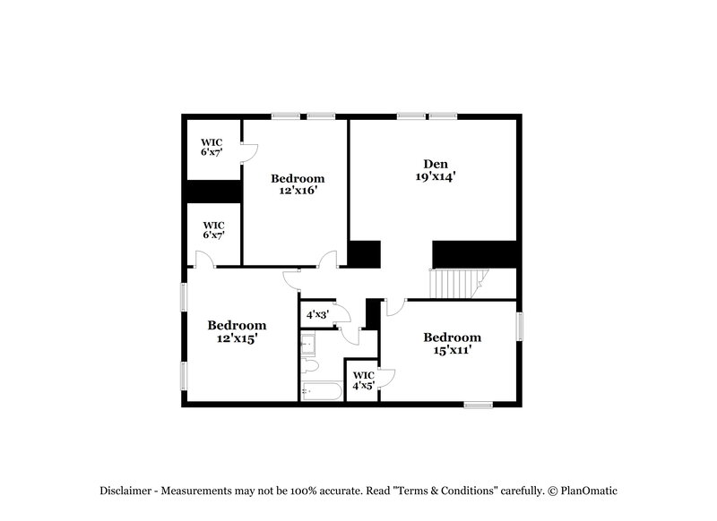 2,500/Mo, 4721 Waterford Dr Fort Worth, TX 76179 Floor Plan View