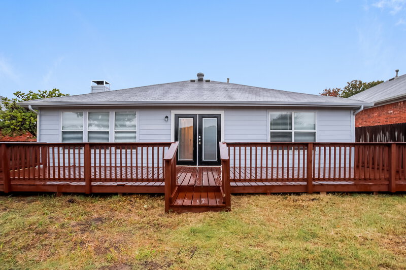 2,220/Mo, 2628 Fondren Rd Denton, TX 76210 Rear View