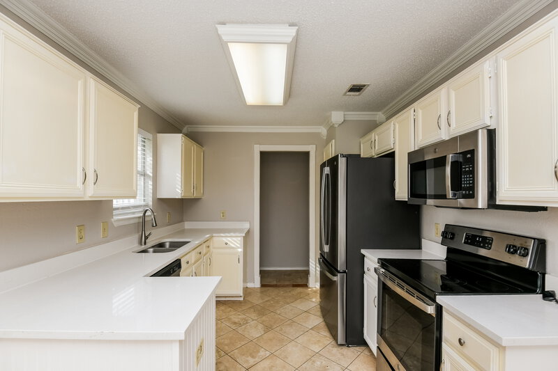 2,735/Mo, 8804 Crestbrook Dr Fort Worth, TX 76179 Kitchen View