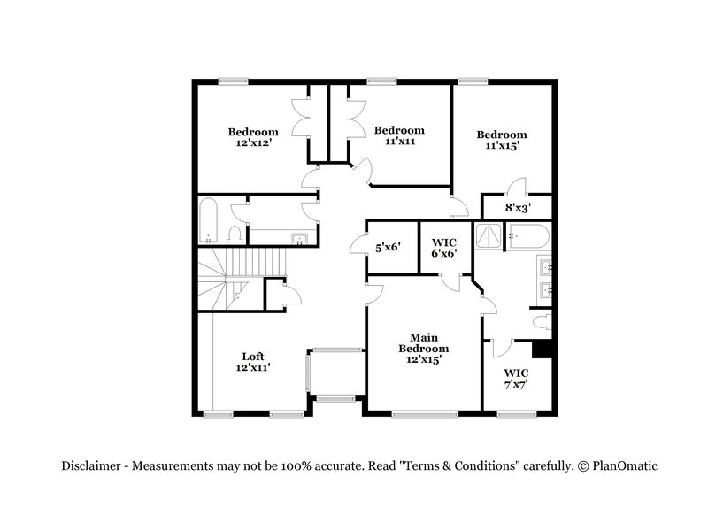 2,140/Mo, 121 Cookston Ln Royse City, TX 75189 Floor Plan View