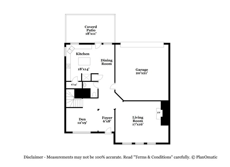 2,140/Mo, 121 Cookston Ln Royse City, TX 75189 Floor Plan View 2