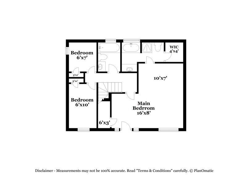 2,685/Mo, 6902 Graham Dr Rowlett, TX 75089 Floor Plan View