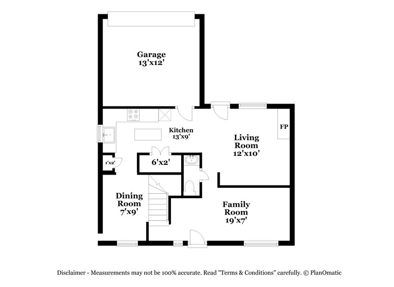 2,685/Mo, 6902 Graham Dr Rowlett, TX 75089 Floor Plan View 2