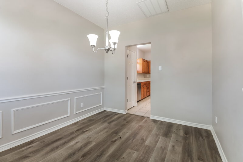 2,315/Mo, 6902 Graham Dr Rowlett, TX 75089 Dining Room View