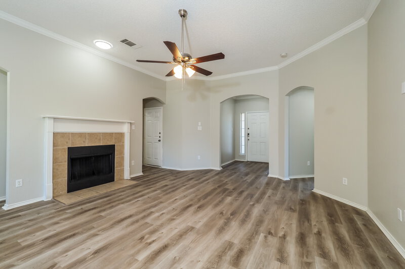 2,155/Mo, 9301 Rhea Ct White Settlement, TX 76108 Living Room View