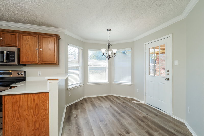 2,155/Mo, 9301 Rhea Ct White Settlement, TX 76108 Dining Room View