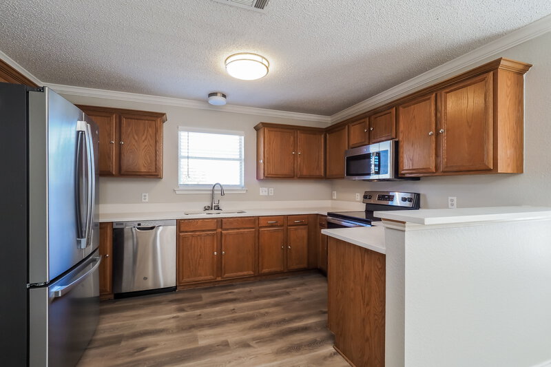 2,155/Mo, 9301 Rhea Ct White Settlement, TX 76108 Kitchen View