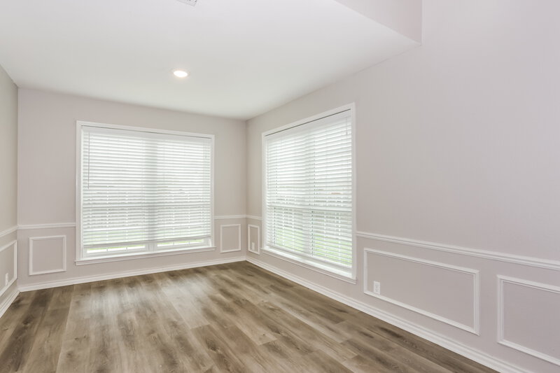 2,225/Mo, 3355 Brooke St Denton, TX 76207 Dining Room View