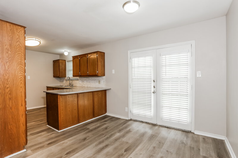 2,225/Mo, 3355 Brooke St Denton, TX 76207 Breakfast Nook View