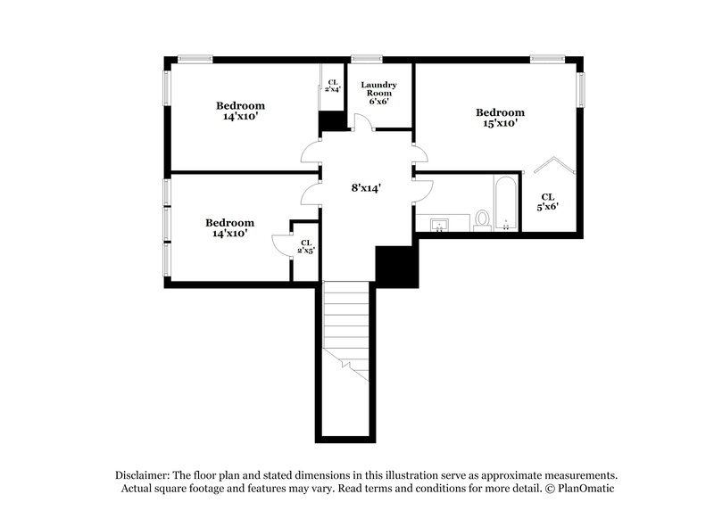 2,450/Mo, 3305 Wilmington Dr Grand Prairie, TX 75052 Floorplan View 2