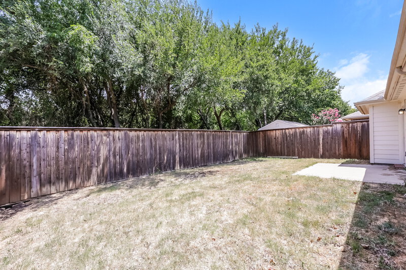 1,925/Mo, 1721 Duck Cove Dr Aubrey, TX 76227 Rear View