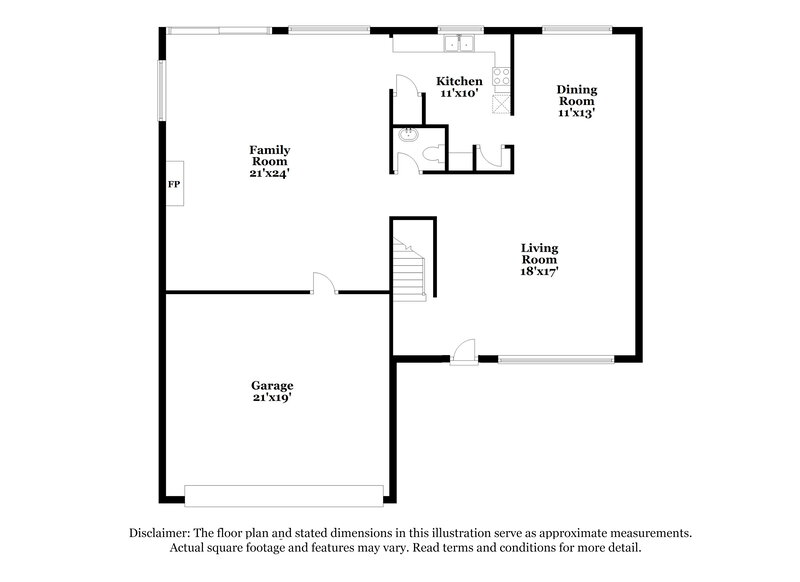 2,535/Mo, 7913 Hulen Park Cir Fort Worth, TX 76123 Floor Plan View