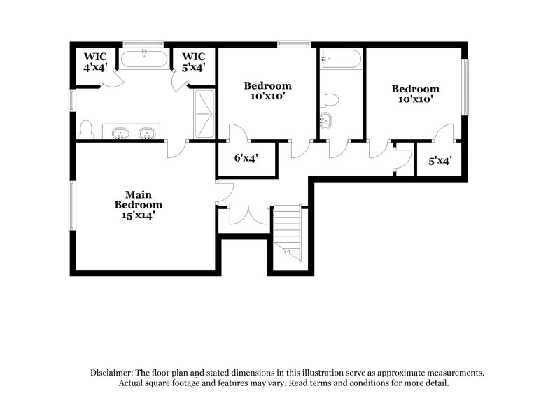 2,535/Mo, 7913 Hulen Park Cir Fort Worth, TX 76123 Floor Plan View 2