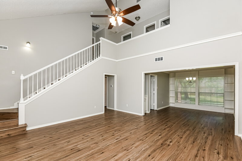 2,535/Mo, 7913 Hulen Park Cir Fort Worth, TX 76123 Living Room View 2